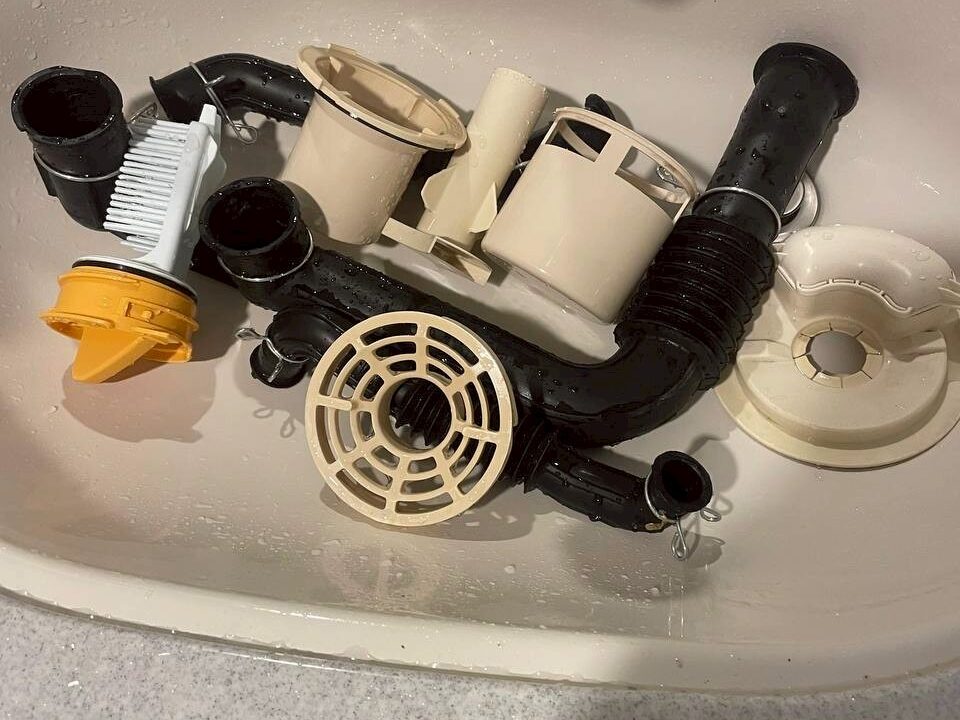 洗濯機の排水部品
